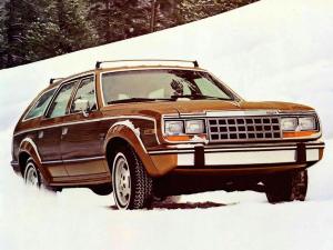 1984 AMC Eagle Wagon